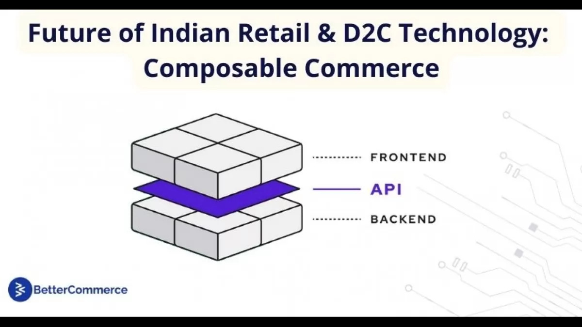 Future of Indian Retail And D2C Technology: Composable Commerce